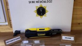 Samsun'da Elektrikli Süpürge İçindeki Uyuşturucu Operasyonu
