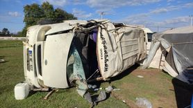 Samsun'da Minibüs Devrildi: Bir Kişi Hayatını Kaybetti, Bir Kişi Ağır Yaralandı
