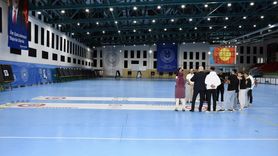 Samsun'da Suça Sürüklenen Gençlere Floor Curling Eğitimi