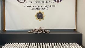 Samsun'da Uyuşturucu Operasyonu: 15 Bin 908 Hap Ele Geçirildi