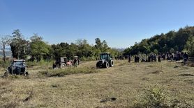 Samsun'daki Hayvan Barınağına Protesto