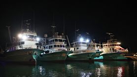 Samsunlu Balıkçılar Yeni Sezon İçin Denize Açıldı