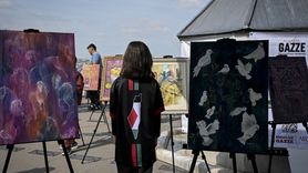 Sanatla Dayanışma: 'Engelsiz Gazze' Projesi Etkinliği
