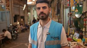 Şanlıurfa'da Küresel Sumud Filosu'na Destek Kampanyası