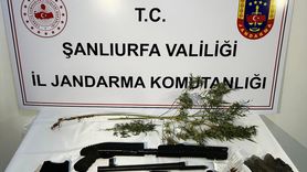 Şanlıurfa'da Uyuşturucu ve Silah Kaçakçılığı Operasyonu