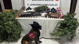 Şanlıurfa'da Uyuşturucu ve Silah Kaçakçılığı Operasyonu