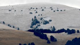 Sarıkamış Kayak Merkezi'nde Mevsimin İlk Karı Yağdı