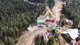 Sarıkamış Kayak Merkezi'nde Suni Karlama Sistemi Kuruluyor