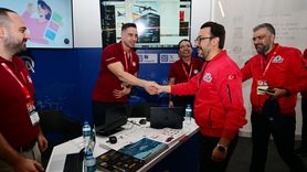 Serdar Karagöz'den TEKNOFEST ziyareti