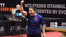 Sibel Altınkaya WTT Feeder Turnuvasında Gümüş Madalya Kazandı