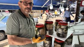 Sinop'ta Coğrafi İşaretli Lakerdalar Satışta