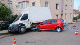 Sinop'ta Trafik Kazası: 3 Yaralı