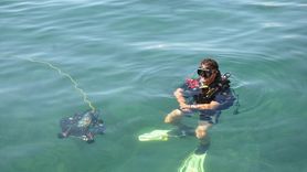 Sinop'ta Yapay Zeka Destekli İnsansız Deniz Aracı Tanıtıldı