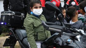 Sıraç'ın Polisiyle Balon Uçurması: Bir Dileğin Gerçek Olması