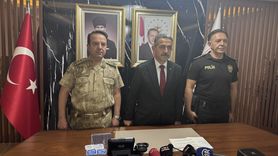 Şırnak'ta Güvenlik Toplantısı Yapıldı