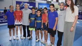 Şırnak'ta Küçükler Masa Tenisi Bölge Şampiyonası Başladı