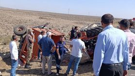 Şırnak'ta Traktör Römorku Altında Kalan Kadın Hayatını Kaybetti