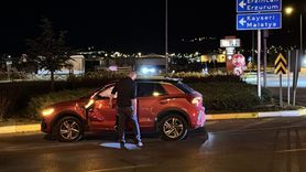 Sivas'ta Motosiklet Kazası: Bir Kişi Ağır Yaralandı