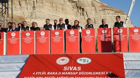 Sivas'ta Su Projeleri İçin Temel Atıldı