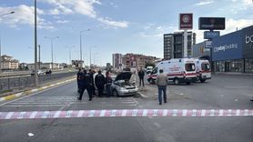 Sivas'ta Trafik Kazası: 1 Ölü, 3 Yaralı