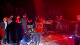 Sivas'ta Zincirleme Trafik Kazasında 10 Yaralı