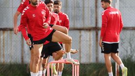 Sivasspor, Sarıyer Maçına Hazırlanıyor