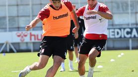 Sivasspor Ziraat Türkiye Kupası Hazırlıklarına Başladı