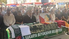 Spor Yazarı Oğuz Dizer Sakarya'da Son Yolculuğuna Uğurlandı