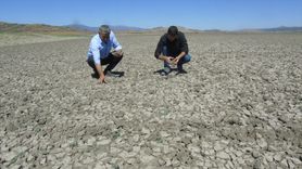 Tahtaköprü Barajı'nda Su Seviyesi Tehlikeli Düzeye Düşüyor