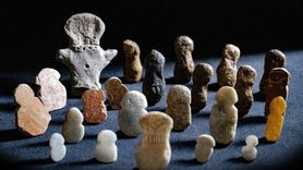 Tavşanlı Höyük'te 4 Bin 500 Yıllık İdol Keşfi