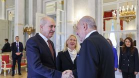 TBMM Başkanı Numan Kurtulmuş'un Macaristan Ziyareti