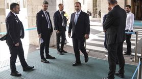 TBMM'de Terörsüz Türkiye İçin Toplandı