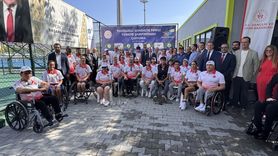 Tekerlekli Sandalye Tenisi Türkiye Şampiyonası Zonguldak'ta Başladı