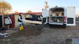 Tekirdağ'da Barakada Yangın: Bir Kadın Hayatını Kaybetti