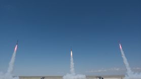 TEKNOFEST Roket Yarışması'nda Tarihi Anlar