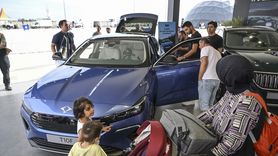 Togg'un Yeni Modeli T10F, TEKNOFEST İstanbul'da Tanıtıldı