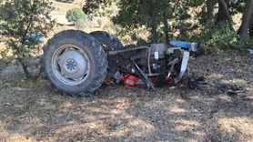 Tokat'ta Traji̇k Traktör Kazası: Sürücü Hayatını Kaybetti