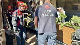 Trabzon'da Asansör Boşluğuna Düşen İşçi Tedavi Altına Alındı