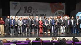 Trabzon'da Şehitler İçin Kütüphane Açılışı