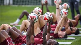 Trabzonspor Fenerbahçe Maçı Hazırlıklarına Devam Ediyor