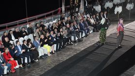 Tunceli'de Renkli Bir Moda Etkinliği: Kaleden Podyuma