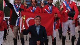 Türk Biniciler Engel Atlama Balkan Şampiyonası'nda Zirveye Çıktı