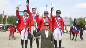 Türk Biniciliği Engel Atlama Balkan Şampiyonası'nda Zirvede