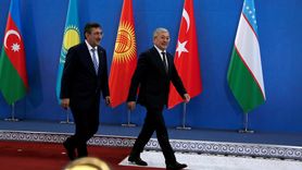 Türk Devletleri Teşkilatı Toplantısı Bişkek'te Yapıldı