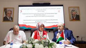 Türk Kızılay, Gazze'deki Sağlık Hizmetlerini Destekliyor