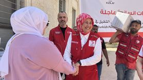 Türk Kızılay, Gazze’ye Ürdün Üzerinden Yardım Gönderiyor