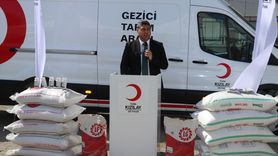 Türk Kızılay Tarafından Adana'da Üreticilere Tarımsal Destek