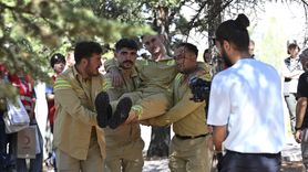 Türk Kızılay ve Orman Bölge Müdürlüğü İlk Yardım Eğitimi Düzenledi