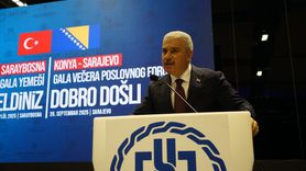 Türk ve Boşnak İş İnsanları Saraybosna'da Buluştu