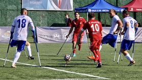 Türkiye Ampute Futbol Takımı, İtalya'yı 5-0 Mağlup Etti